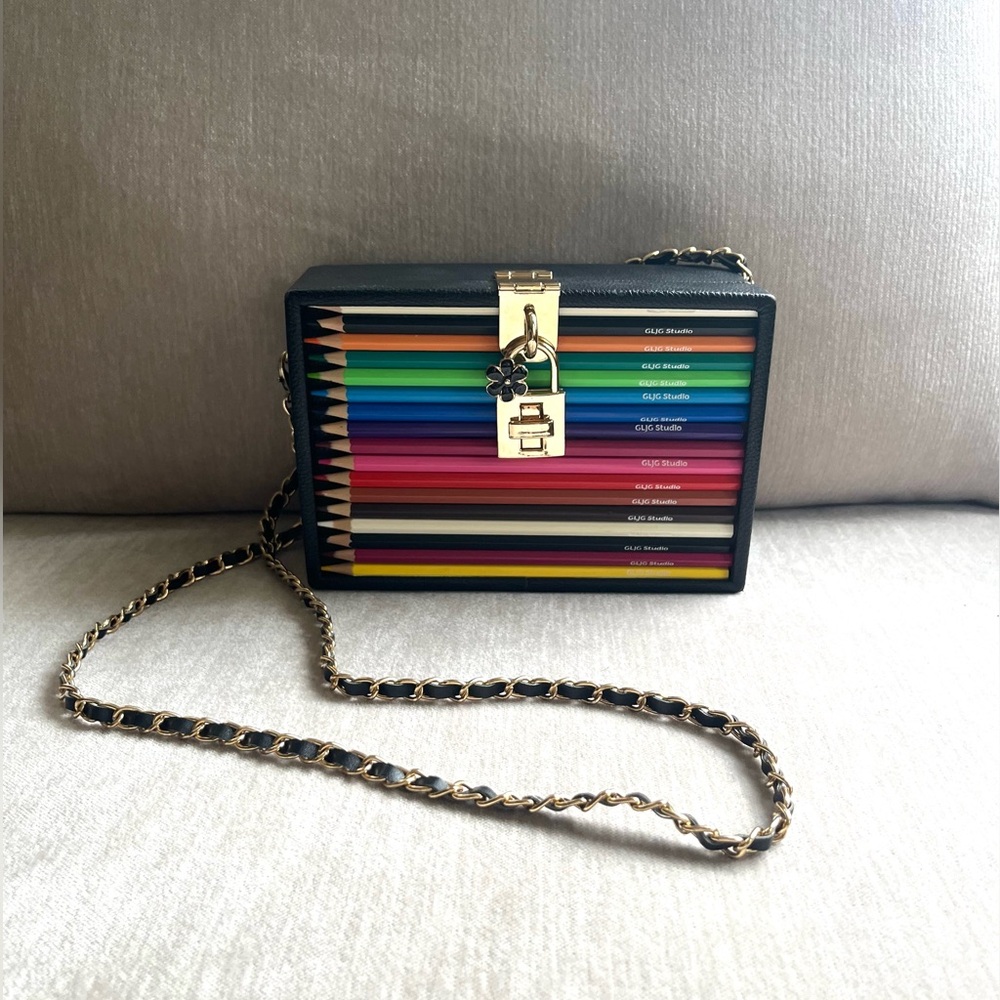 Colored Pencil Box Purse